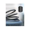 Kabel iPEAX 90010103 USB/USB-C 1m Black