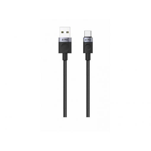 Kabel iPEAX 90010103 USB/USB-C 1m Black