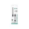 Kabel iPEAX 90010106 USB-C/Lightning 1,5m Black