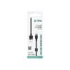 Kabel iPEAX 90010107 USB/Lightning 1,5m Black