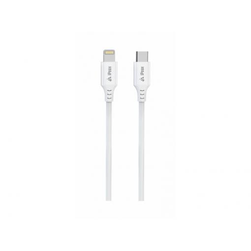 Kabel iPEAX 90010111 USB-C/Lightning 1m White