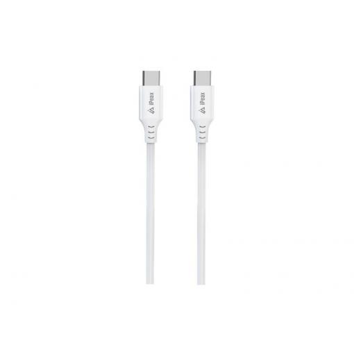 Kabel iPEAX 90010114 USB-C/USB-C 1,5m White