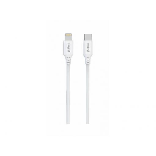 Kabel iPEAX 90010115 USB-C/Lightning 1,5m White