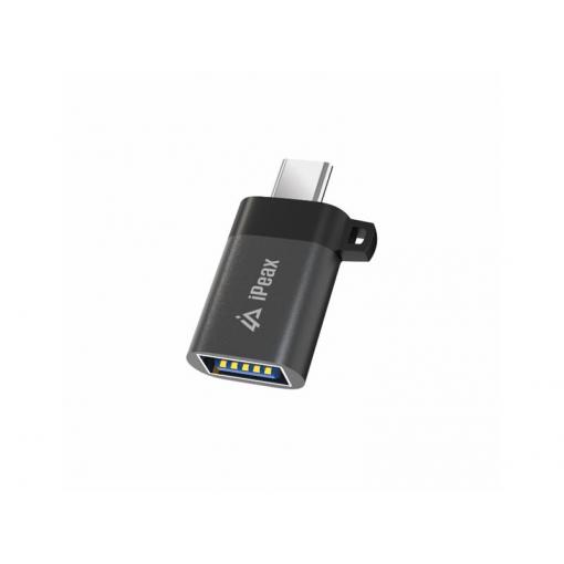 Adaptér iPEAX 90010141 USB/USB-C OTG