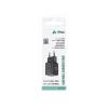 Adaptér USB iPEAX GaN USB/USB-C 90010125 Black