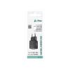 Adaptér USB iPEAX GaN USB/USB-C 90010126 Black