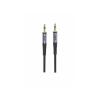 Adaptér iPEAX 90010140 2xJACK 3,5mm (pro poslech hudby) Black