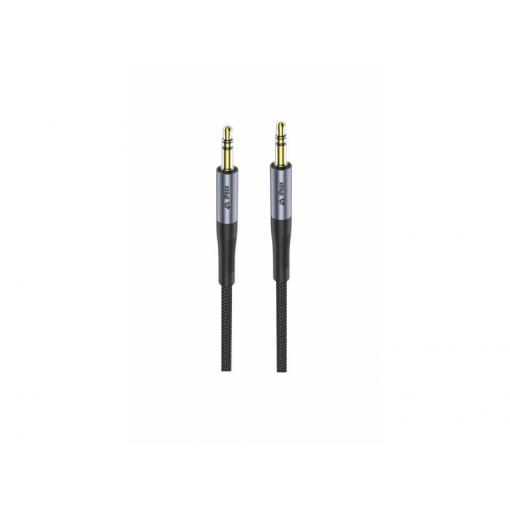 Adaptér iPEAX 90010140 2xJACK 3,5mm (pro poslech hudby) Black