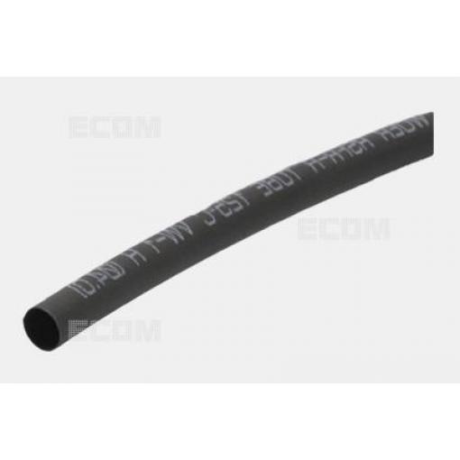 Smršťovací bužírka RSFR-H(H) 14,0 mm, 2:1, 125 °C, černá, 1 m