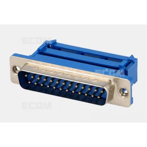 D-SUB vidlice DS1036-25MPU2PX-YT na plochý kabel, samořezná