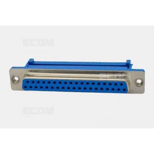 D-SUB zásuvka DS1036-37FPU2PX-YT, na plochý kabel, 37 pinů