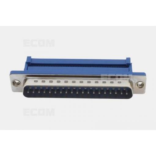 D-SUB vidlice DS1036-37MPU2PX-YT, na plochý kabel, samořezná