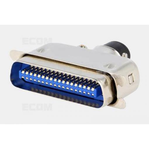 Konektor Centronics vidlice DS1078-36M0L, 36 pinů, pozlacený