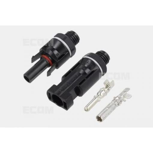 Výkonový konektor DS1162-01-AV6B12, 1000 V / 30 A, do panelu