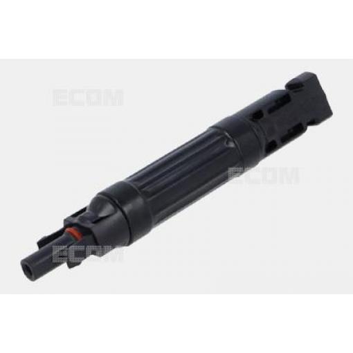 Pojistkový adaptér DS1162-22-A6BP10, 10 A, černý