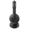 Dell WL3024 Headset otevřená (On Ear) Bluetooth® černá Redukce šumu mikrofonu headset Počítače