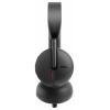 Dell WL3024 Headset otevřená (On Ear) Bluetooth® černá Redukce šumu mikrofonu headset Počítače