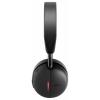 Dell ANC-WL5024 Headset otevřená (On Ear) Bluetooth® černá Redukce šumu mikrofonu Indikátor nabití, headset Počítače