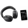 Dell WL7024 Headset otevřená (On Ear) Bluetooth® černá Potlačení hluku Tlačítko Microsoft Teams Počítače