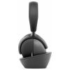 Dell WL7024 Headset otevřená (On Ear) Bluetooth® černá Potlačení hluku Tlačítko Microsoft Teams Počítače