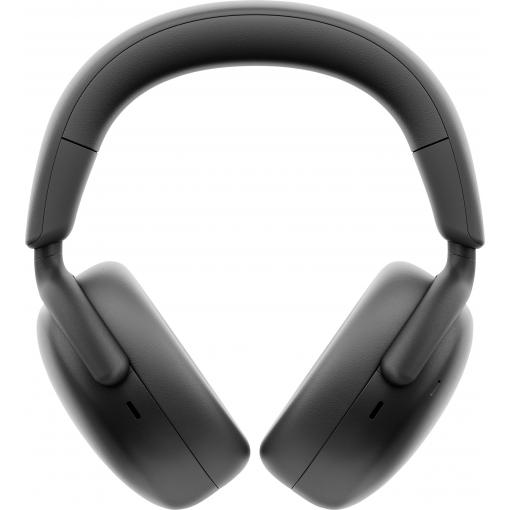 Dell WL7024 Headset otevřená (On Ear) Bluetooth® černá Potlačení hluku Tlačítko Microsoft Teams Počítače