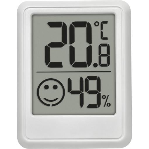 TFA Dostmann TFA - Thermo-/Hygrometer Weiß 30.5060.02 teploměr a vlhkoměr bílá 30.5060.02