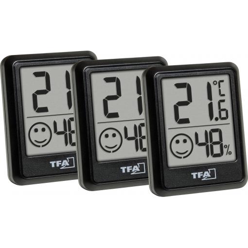TFA Dostmann vlhkoměr černá 30.5060.01.03