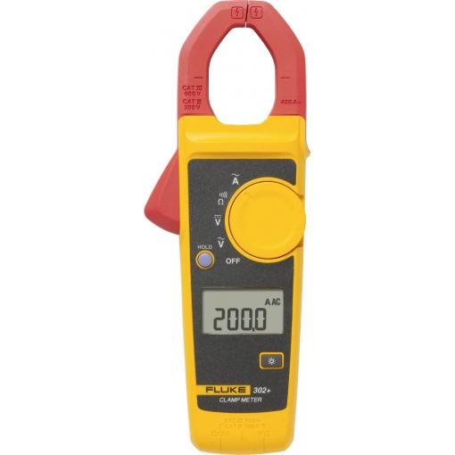 Fluke FLUKE-302+/EUR digitální proudové kleště, CAT III 600 V, CAT IV 300 V