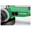HiKOKI G1813DE G1813DEWQZ Akumulátorová úhlová bruska 125 mm, vč. 2x aku, vč. nabíječky, 750 W, 5 Ah, 5 Ah