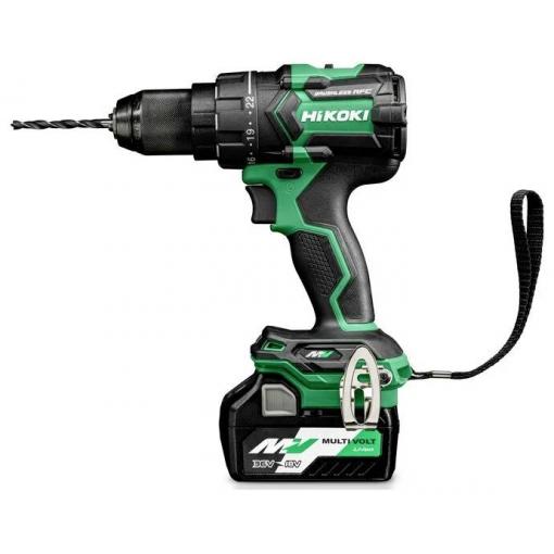 HiKOKI DS36DC aku vrtací šroubovák, 36 V, 2.5 Ah, 5 Ah Li-Ion vč. 2x aku, vč. nabíječky, DS36DCWRZ