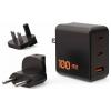 Urban Armor Gear SRGE nabíjecí adaptér, USB-A zásuvka, Zásuvka USB-C® 3.1, USB-C® 3.2, 100 W