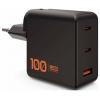 Urban Armor Gear SRGE nabíjecí adaptér, USB-A zásuvka, Zásuvka USB-C® 3.1, USB-C® 3.2, 100 W