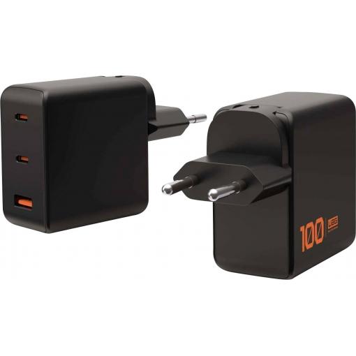 Urban Armor Gear SRGE nabíjecí adaptér, USB-A zásuvka, Zásuvka USB-C® 3.1, USB-C® 3.2, 100 W