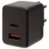 Urban Armor Gear SRGE nabíjecí adaptér, USB-A zásuvka, USB-C® zásuvka, 30 W