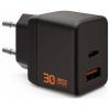 Urban Armor Gear SRGE nabíjecí adaptér, USB-A zásuvka, USB-C® zásuvka, 30 W