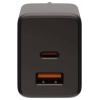 Urban Armor Gear SRGE nabíjecí adaptér, USB-A zásuvka, USB-C® zásuvka, 30 W