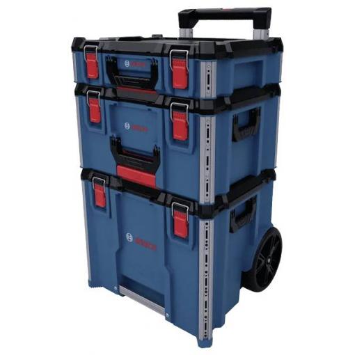 Bosch Professional L-BOXX Contractor Set 3 Professional, 1600A037DY kufřík na nářadí bez nářadí , (d x š x v) 559 x 530 x 936 mm