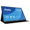 Iiyama ProLite P1671HSC-B1 Přenosný monitor 39.6 cm (15.6 palec)1920 x 1080 Pixel, 16:9, 3 ms, IPS LED