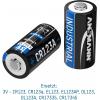 Ansmann 1520-0009 speciální typ baterie lithiová 10 ks