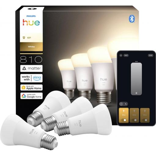 Philips LED žárovka 929003856006 Energetická třída (EEK2021): E (A - G) Hue White E27 teplá bílá