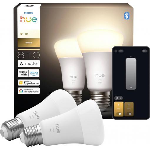 Philips LED žárovka 929003856005 Energetická třída (EEK2021): E (A - G) Hue White E27 teplá bílá