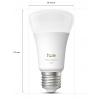 Philips LED žárovka 929003854902 Energetická třída (EEK2021): D (A - G) Hue White Amb. E27 teplá až studená bílá