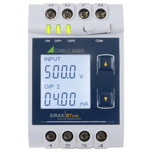 Camille Bauer SIRAX BT5100 Měřicí převodník pro střídavé napětí, RS485, LCD displej