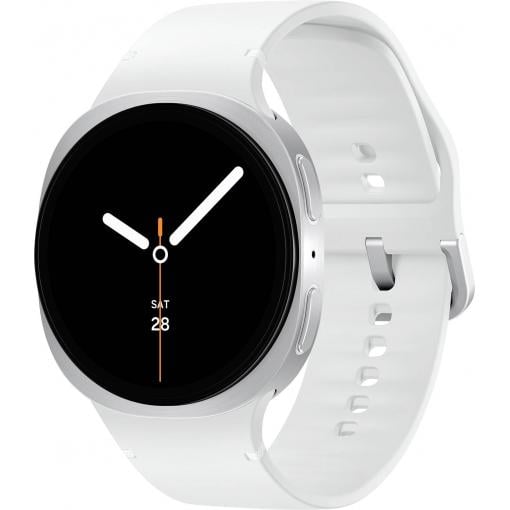 Samsung Samsung Galaxy Watch8 44mm BT silver chytré hodinky stříbrná