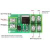 Výkonový spínač MOSFET PWM s IRF530, 5–36 V DC, 5 A