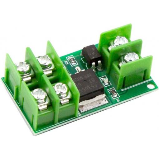 Výkonový spínač MOSFET PWM s IRF530, 5–36 V DC, 5 A