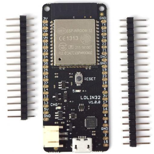 Vývojová deska LoLin32 ESP32, WiFi + Bluetooth, 2,4 GHz