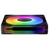 Xigmatek Infinity G20A PC větrák s krytem černá (š x v x h) 120 x 25 x 120 mm včetně LED osvětlení