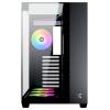 Xigmatek AQUA V midi tower PC skříň černá