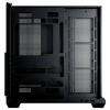 Xigmatek AQUA V midi tower PC skříň černá